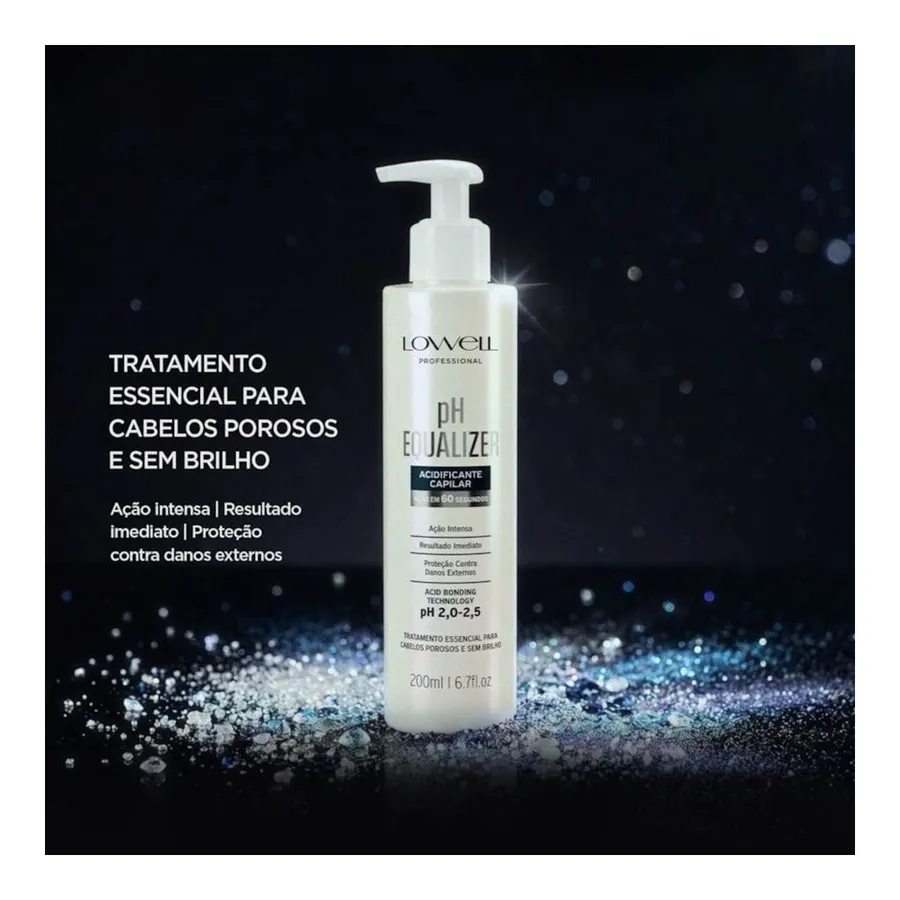 Kit PH Equalizer + Shampoo Cacho Mágico - Recuperação Profunda + Nutrição Inteligente — foto 3