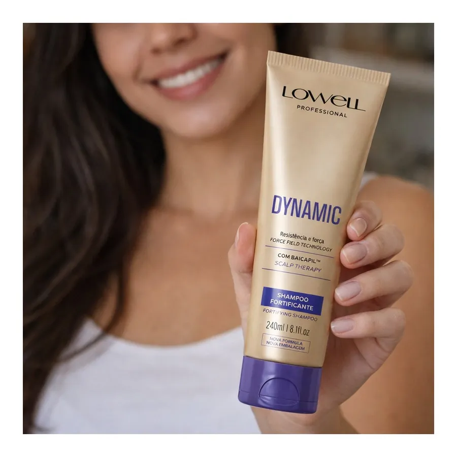 Kit Lowell PH Equalizer 200ml + Shampoo Dynamic Scalp Therapy — foto 2