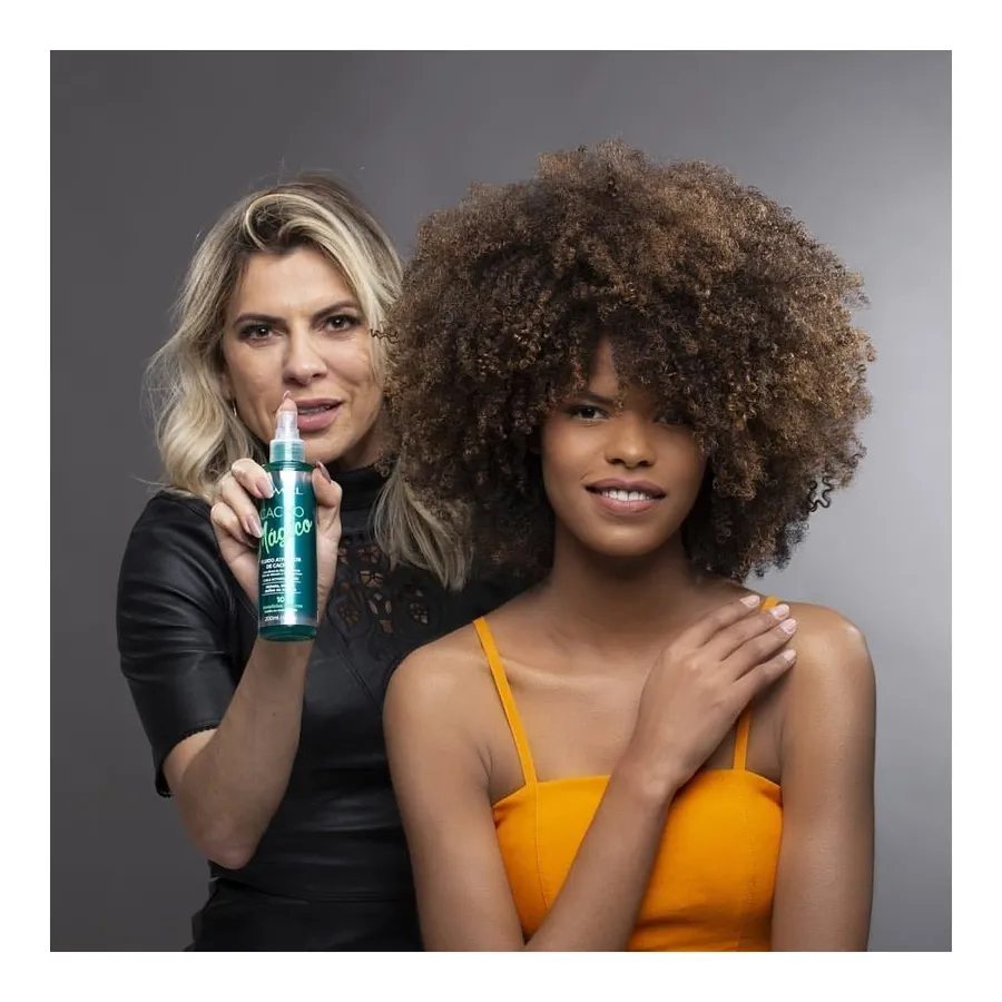 Kit Lowell Cachos Mágicos: pH Equalizer, Shampoo Funcional e Creme Modelador para Cachos Definidos e Hidratados — foto 3