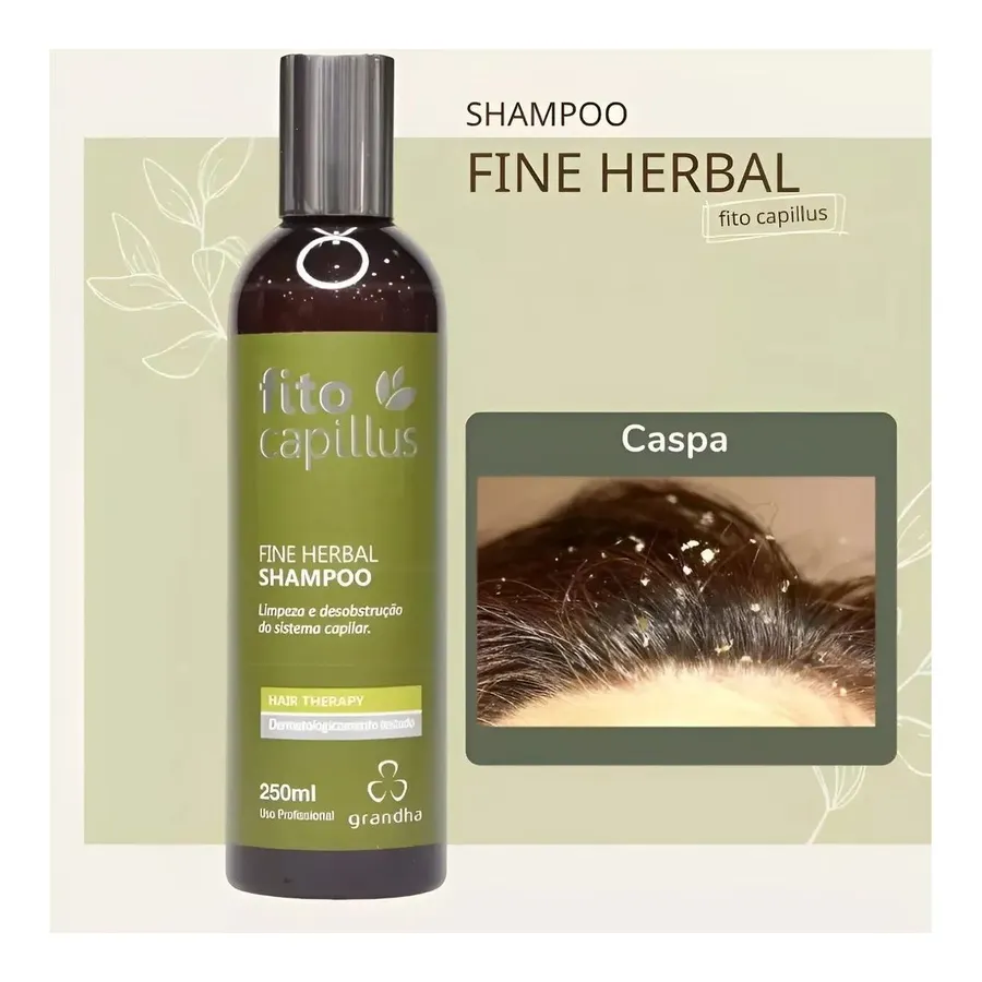 Kit Terapia Capilar Fito Capillus + Tonific para Limpeza, Revitalização e Fortalecimento dos Fios — foto 3