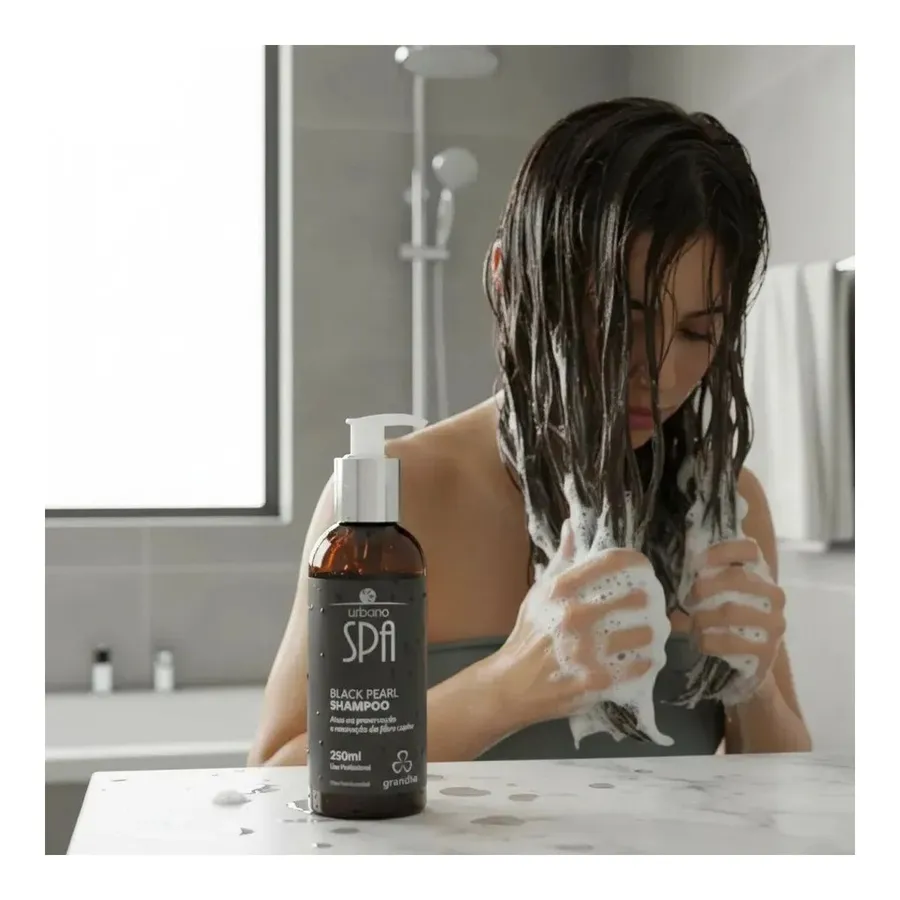 Kit Crescimento Capilar Grandha Black Pearl + Tonific + Magma - Ativa e Renova a Fibra Capilar 410ml — foto 3