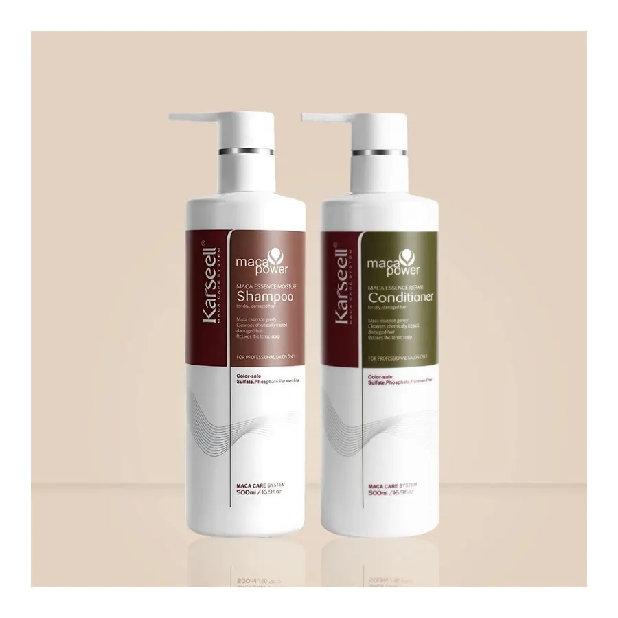 Bela Vital Kit Shampoo + Condicionador Karseell