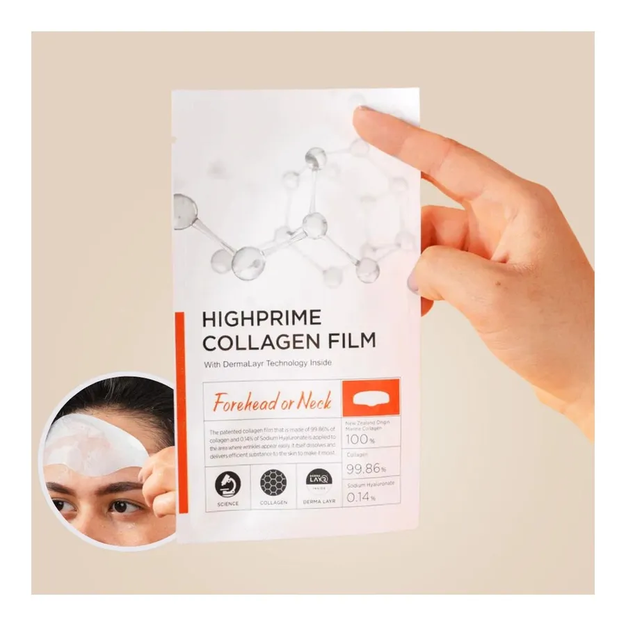 Bela Vital Kit Máscara de Colágeno GoldBotox Highprime: Renovação Profunda da Pele