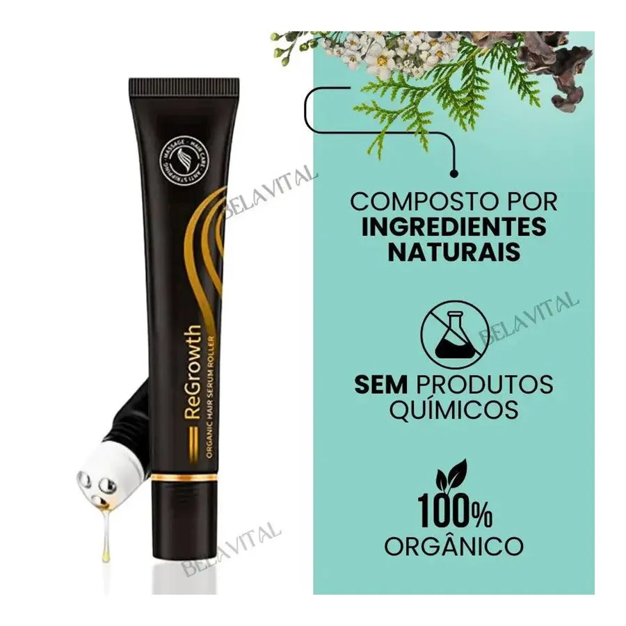 Bela Vital Kit Repair Hair Pro+ Contra Queda de Cabelo e a Calvície! — foto 3