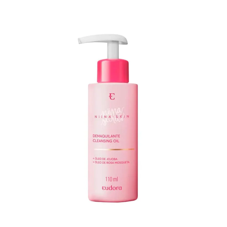 Demaquilante Cleansing Oil Eudora Niina Secrets Skin 110ml