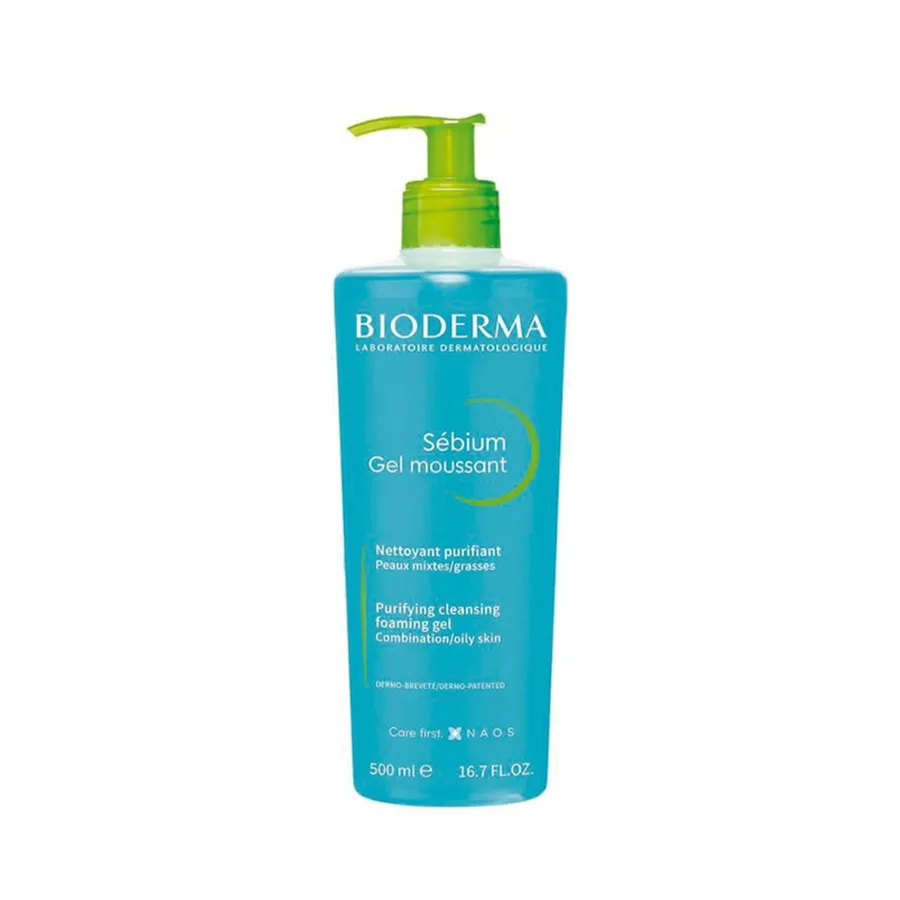 Gel de Limpeza Facial Bioderma Antioleosidade Sébium Gel Moussant 517g