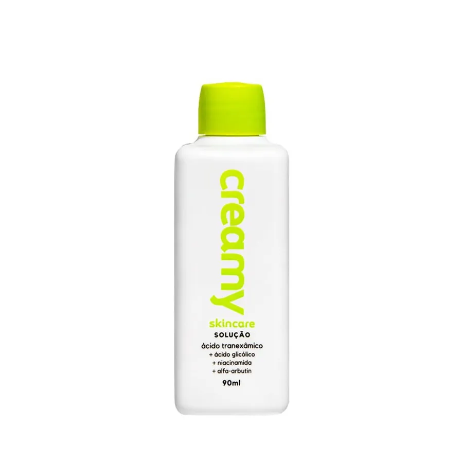 Tônico Facial Clareador Creamy Ácido Tranexamico 90ml