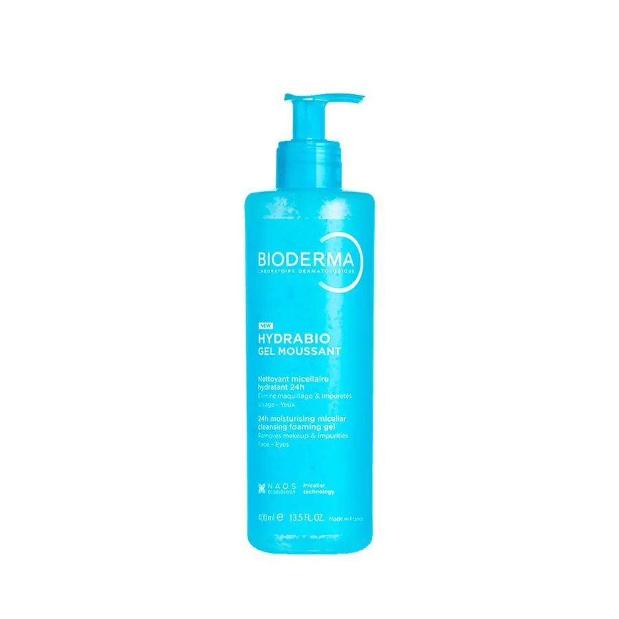 Gel de Limpeza Facial Bioderma Hydrabio 400ml