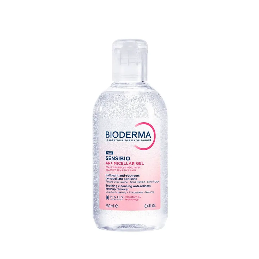 Água Micelar em Gel Bioderma Sensibio Ar+ 250ml