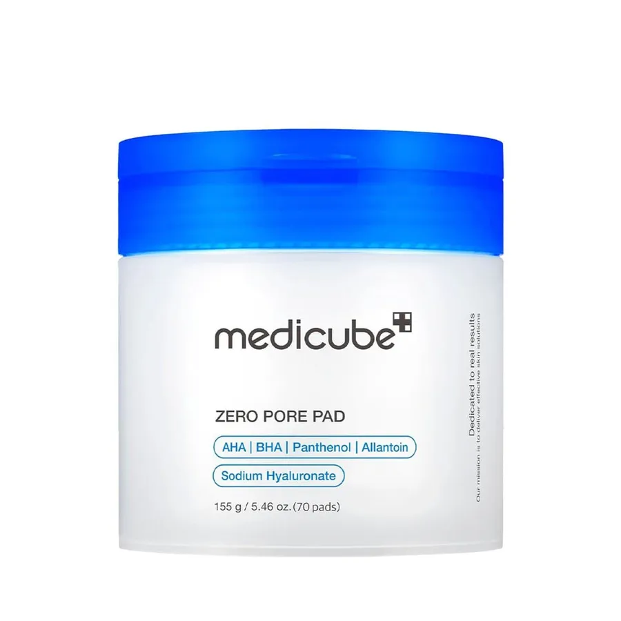 Esfoliante Facial Medicube Zero Pore Pads 70 unidades