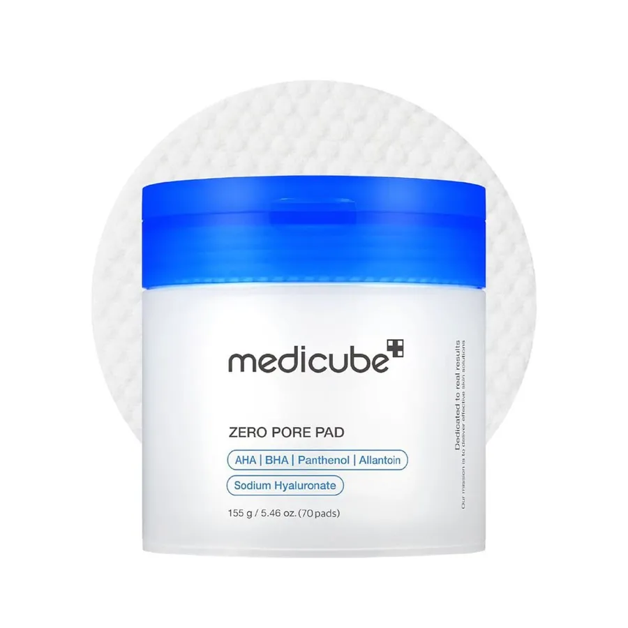 Esfoliante Facial Medicube Zero Pore Pads 70 unidades — foto 3