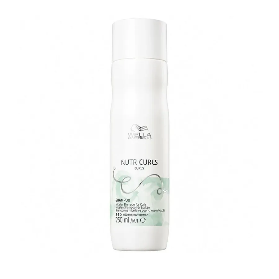 Wella Professionals Wella Nutricurls Shampoo Micelar - Shampoo 250ml