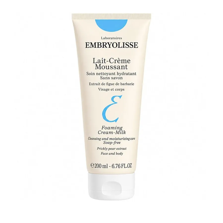 Embryolisse Lait-Crème Moussant - Mousse de Limpeza Hidratante 200ml