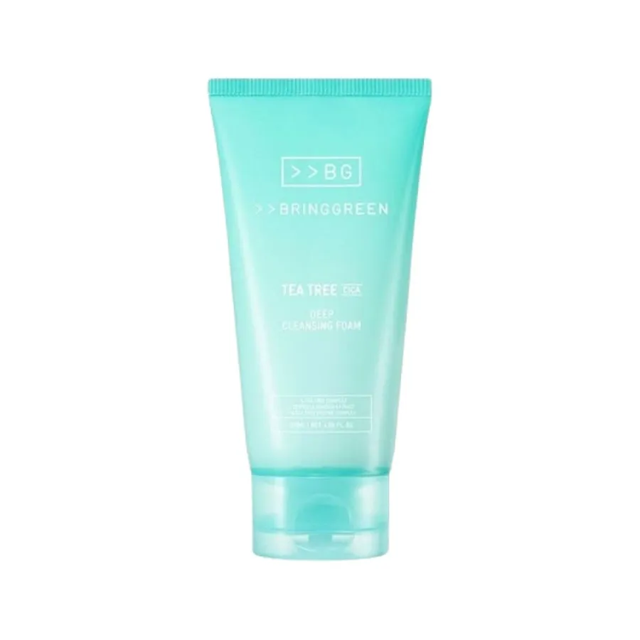 Bringgreen Tea Tree Cica Espuma de Limpeza Profunda 120ml