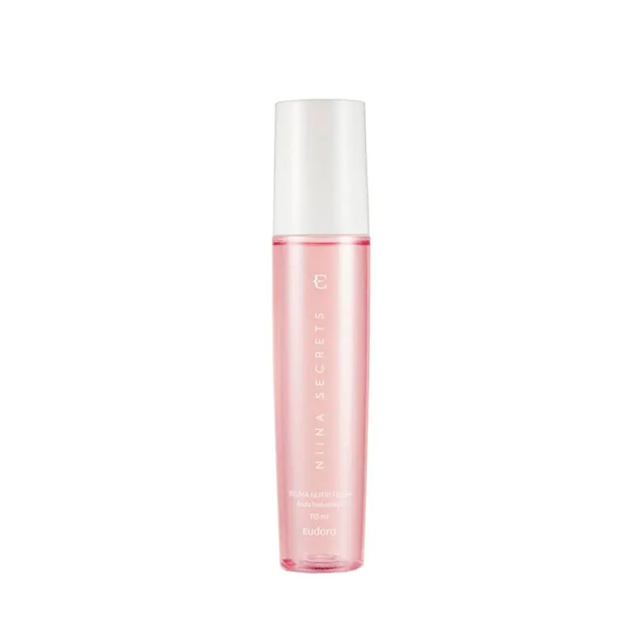Eudora Niina Secrets Bruma Facial Hidratante Glow Niina Secrets Nutre Fresh 110ml