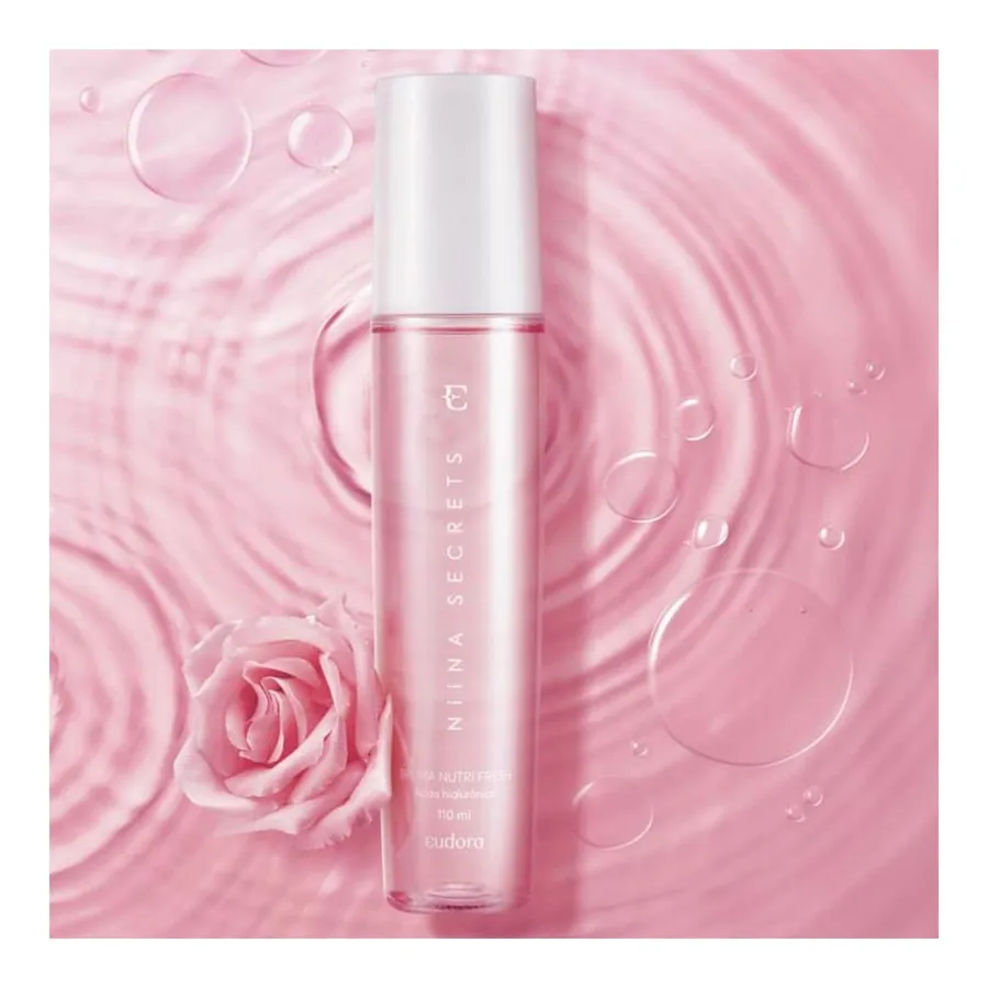 Eudora Niina Secrets Bruma Facial Hidratante Glow Niina Secrets Nutre Fresh 110ml — foto 3