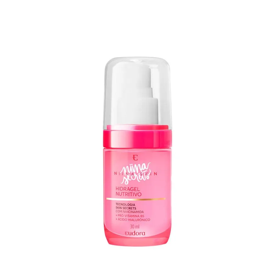 Gel Hidratante Nutritivo Facial Eudora Niina Secrets Skin 30ml