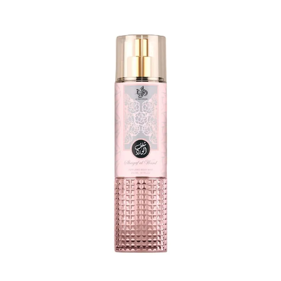 Al Wataniah Shagaf Al Ward Body Mist 250ml