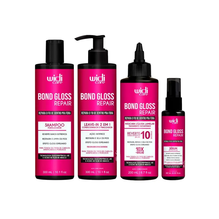 Sérum Widi Care Bond Gloss 60ml — foto 3