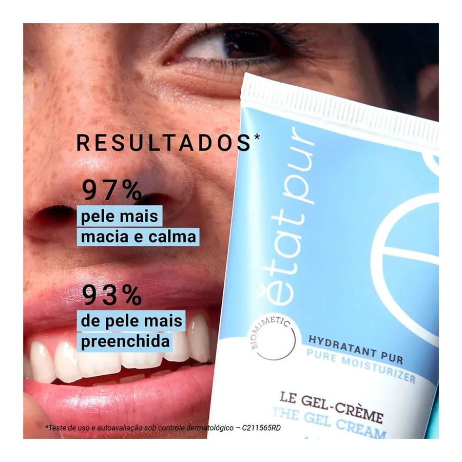 Gel Creme Hidratante Facial Etat Pur 50ml — foto 3