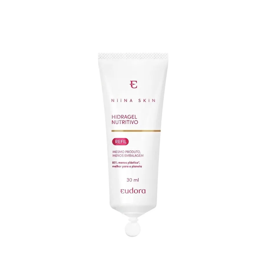 Creme Facial Eudora Niina Skin Hidragel Nutritivo (Refil) 30ml