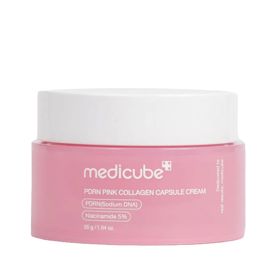 Creme Facial Medicube PDRN Pink Collagen Capsule 55g