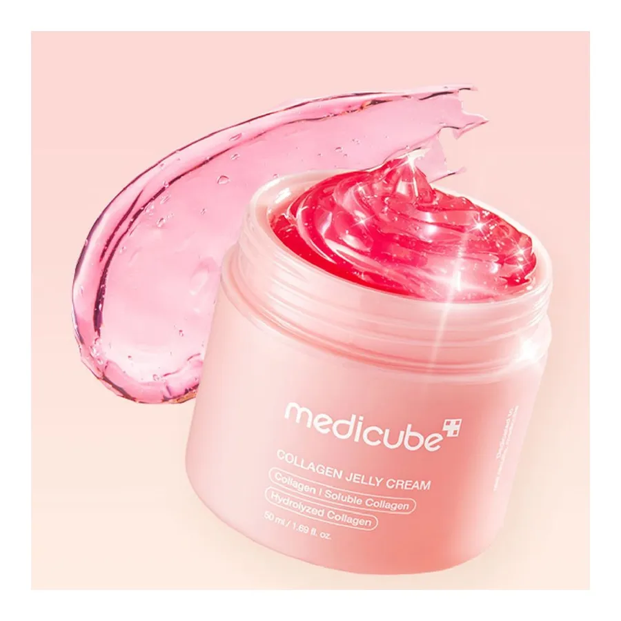 Creme Facial Medicube Collagen Jelly 55g — foto 3