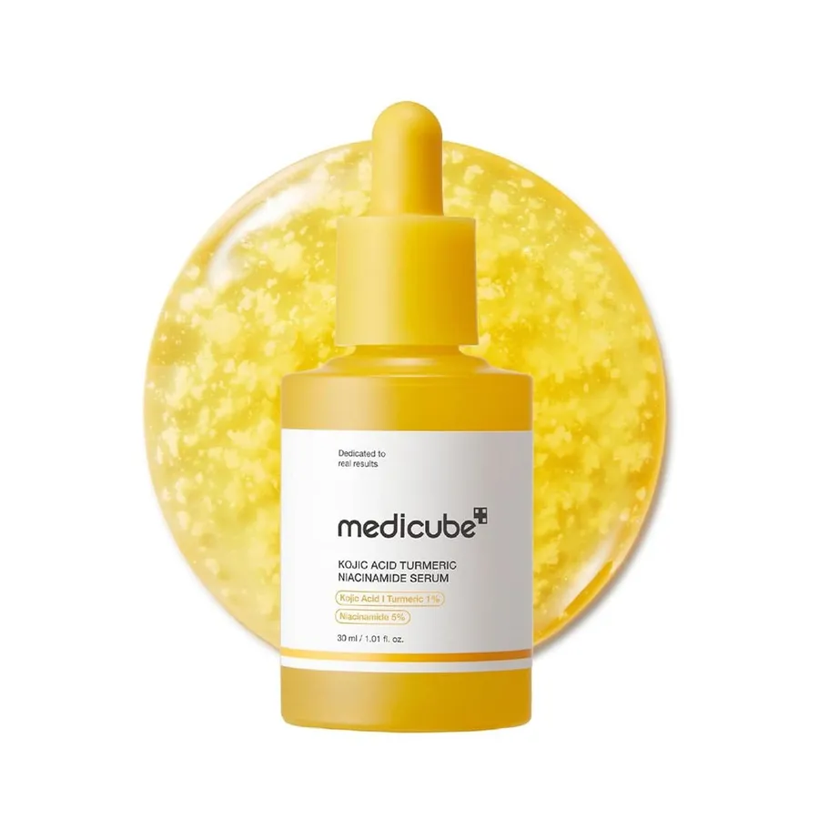 Sérum Facial Medicube Kojic Acid Turmeric Niacinamide 30ml — foto 3
