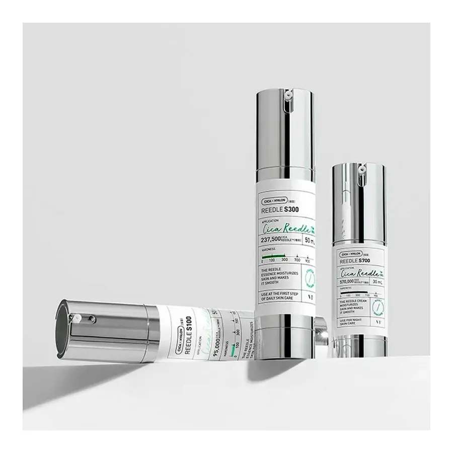 Sérum Facial Vt Cosmetics Reedle Shot Cica 300 50ml — foto 3