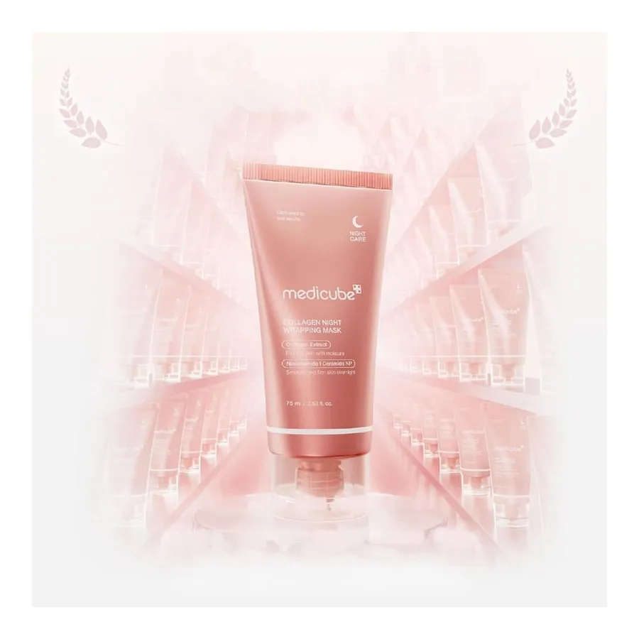 Máscara Facial Medicube Collagen Night 75ml — foto 3