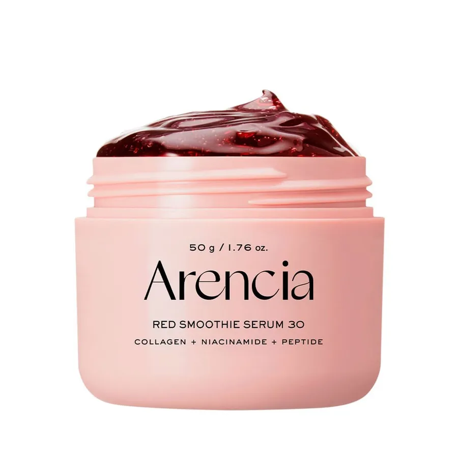 Sérum Facial Arencia Fresh Red Smoothie 30 50g
