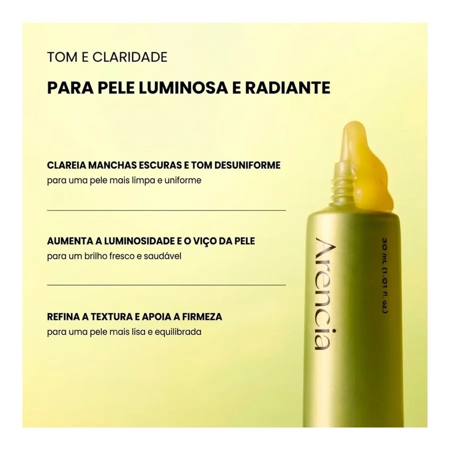 Sérum Facial Arencia Booster Shot Vitamin C 30ml — foto 3