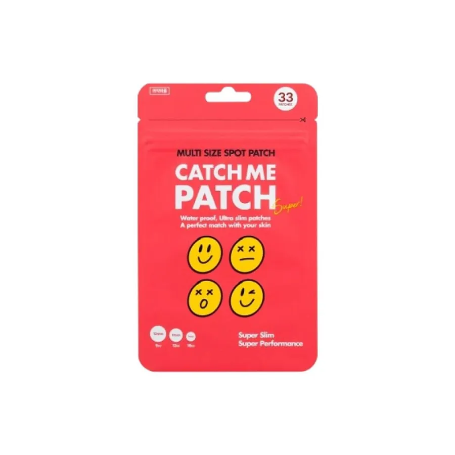 Catch me Patch Adesivo para Acne Super Multitamanho 33 unidades