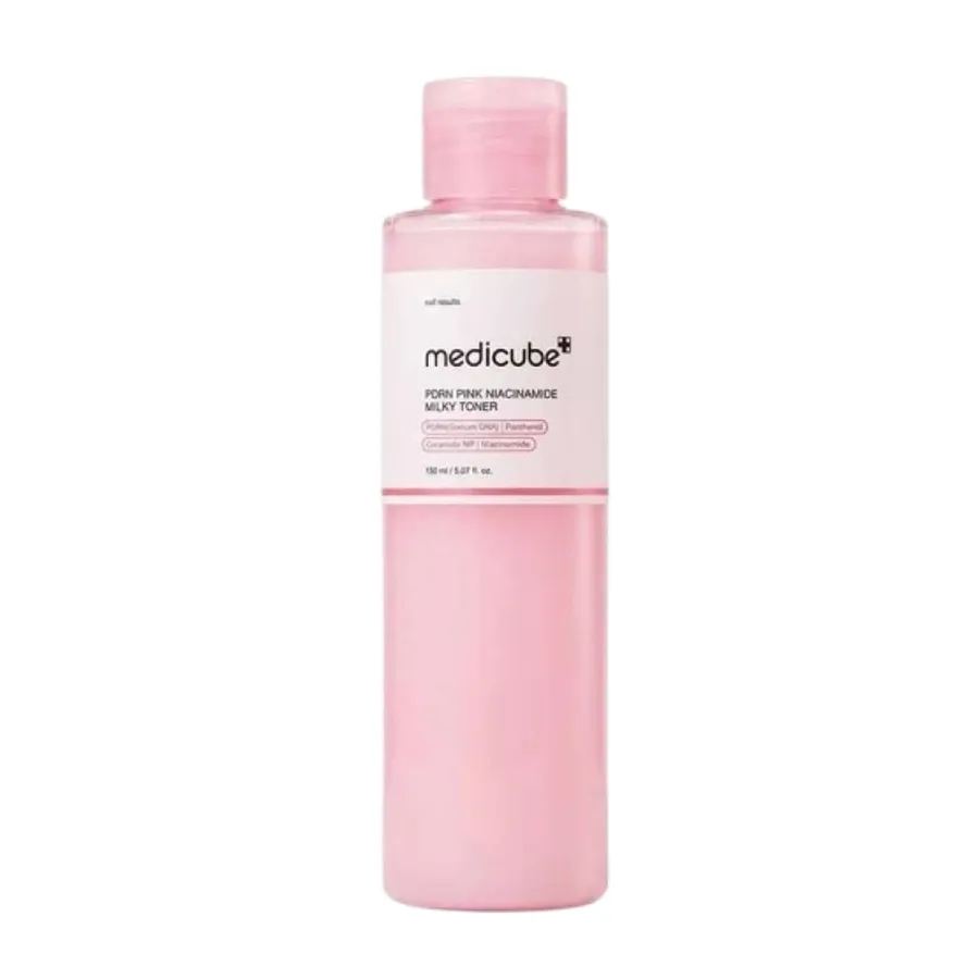 Medicube Tônico Pink Milky com PDRN e Niacinamida 150ml