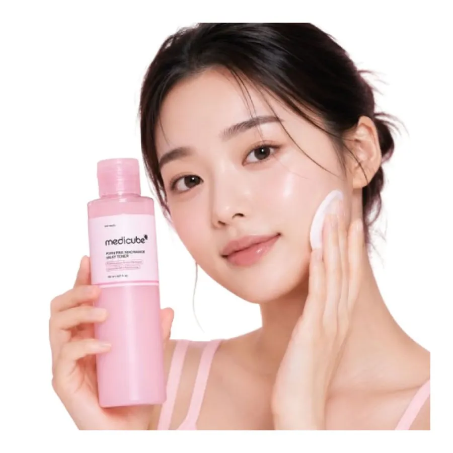 Medicube Tônico Pink Milky com PDRN e Niacinamida 150ml — foto 3