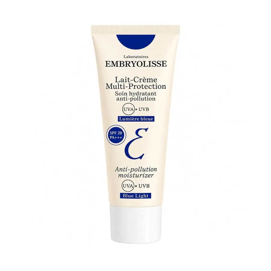 Embryolisse Lait-Crème Multi-Protection SPF20 Lumière Bleue - Hidratante Facial 40ml