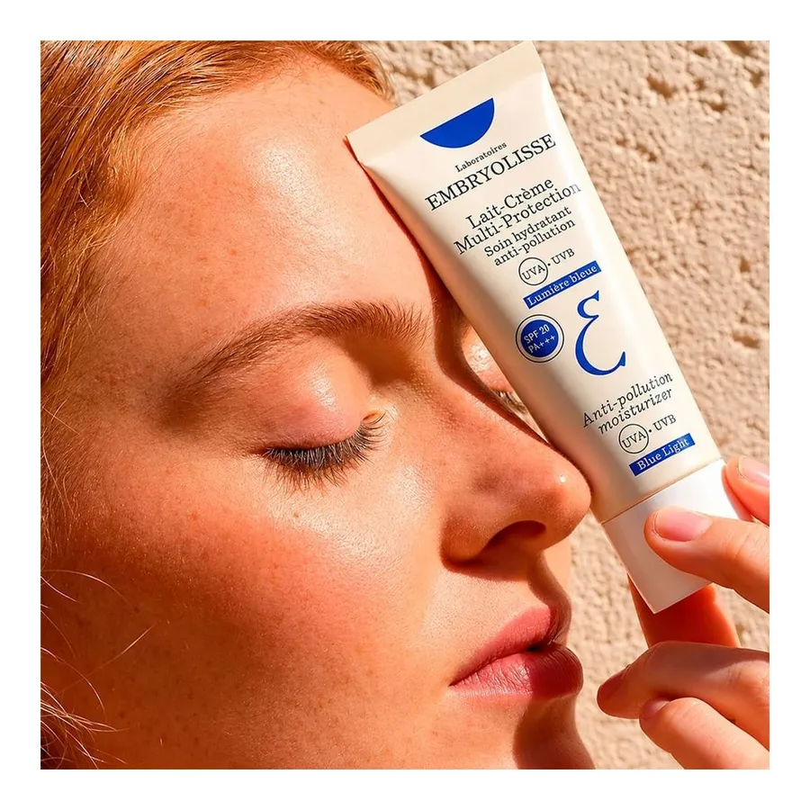 Embryolisse Lait-Crème Multi-Protection SPF20 Lumière Bleue - Hidratante Facial 40ml — foto 3