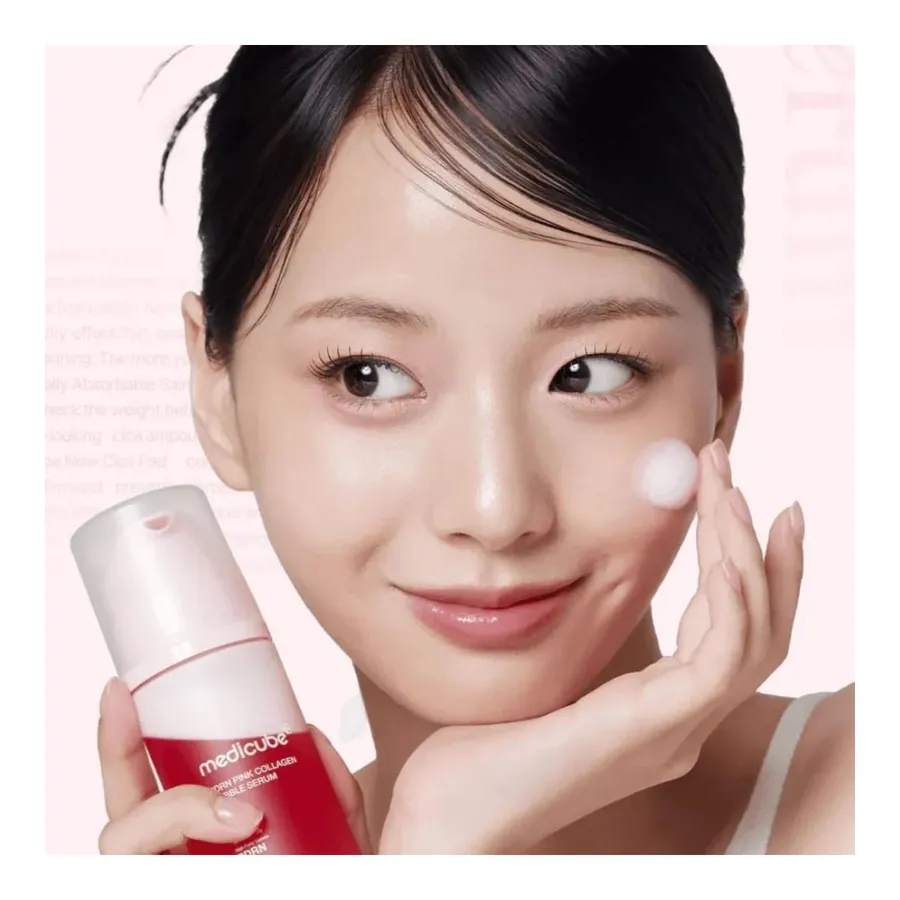 Medicube - Serum bubble de pdrn com colageno 95ml — foto 3