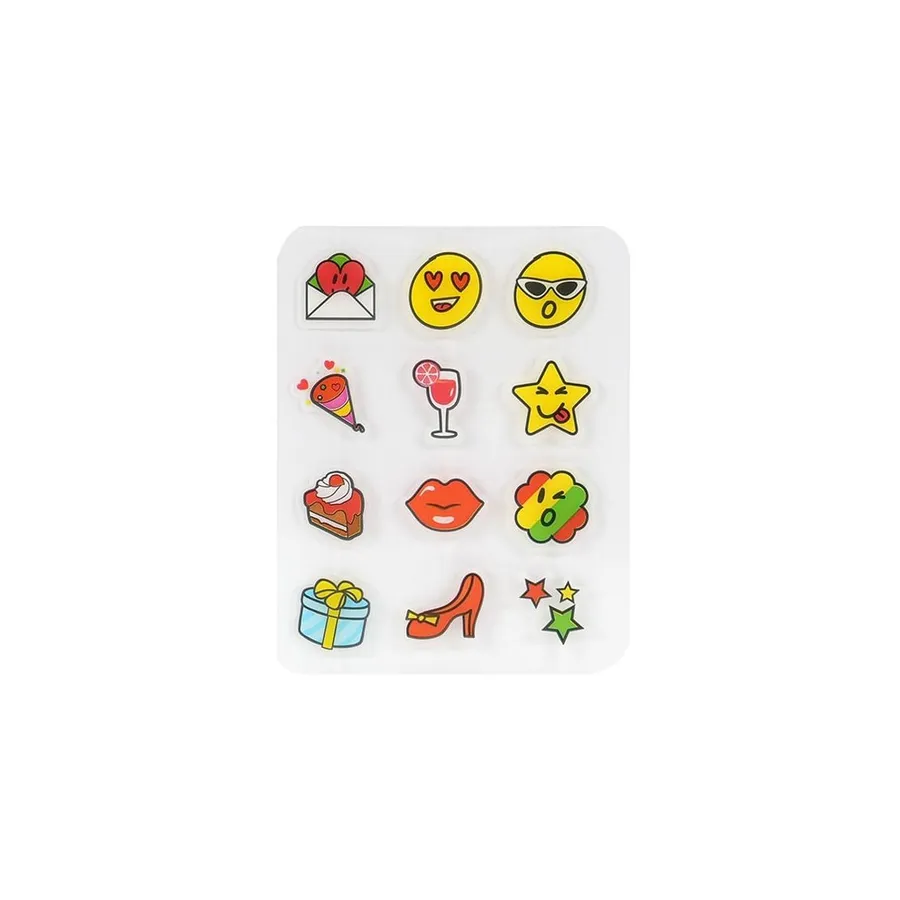 Catch me Patch Adesivo para Acne Emoticon Holiday Vibes 36 unidades