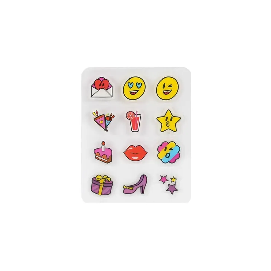Catch me Patch Adesivo para Acne Emoticon Holiday Vibes 36 unidades — foto 3