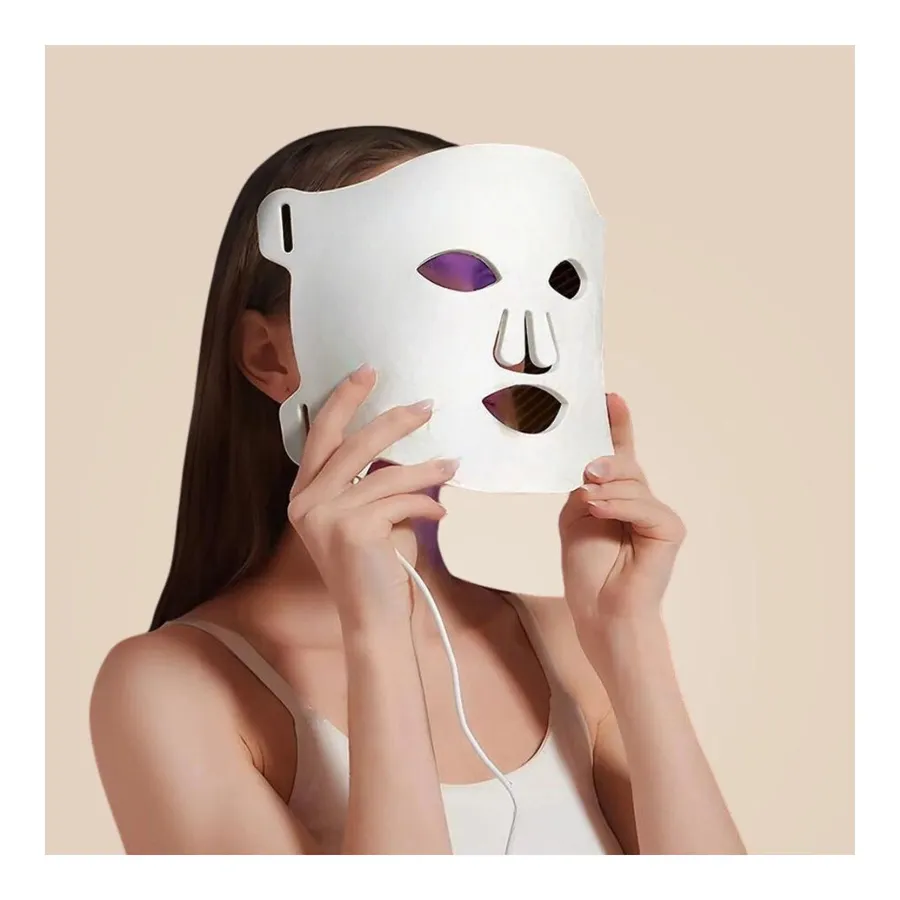 Bela Vital Máscara Facial de Terapia de Luz LED: Vital Skin 7C®