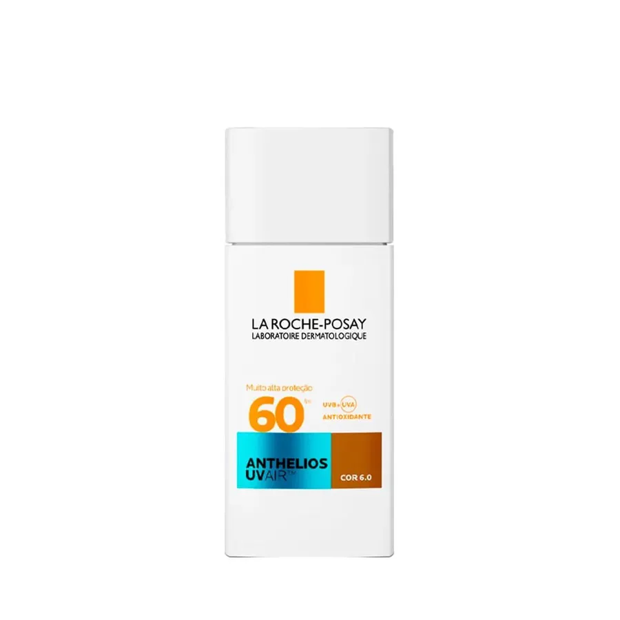 Protetor Solar Facial La Roche-Posay Anthelios UVAir FPS 60 Cor 6.0 45ml