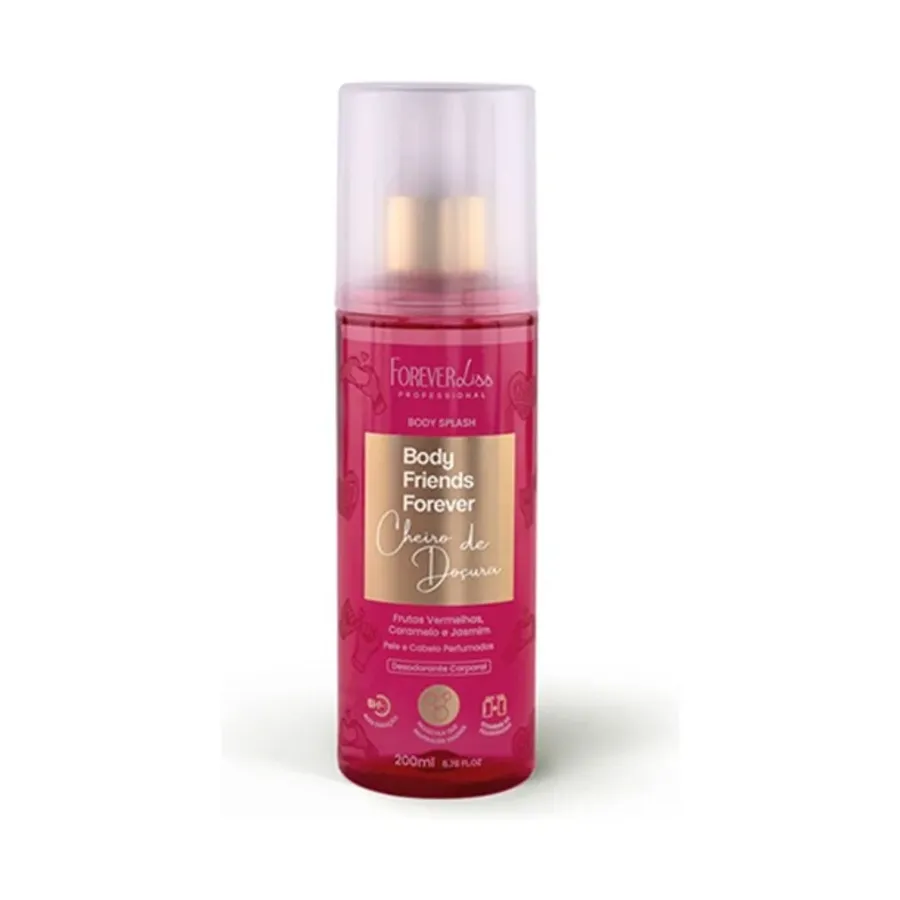 Forever Liss Friends Cheiro de Doçura Body Splash 200ml