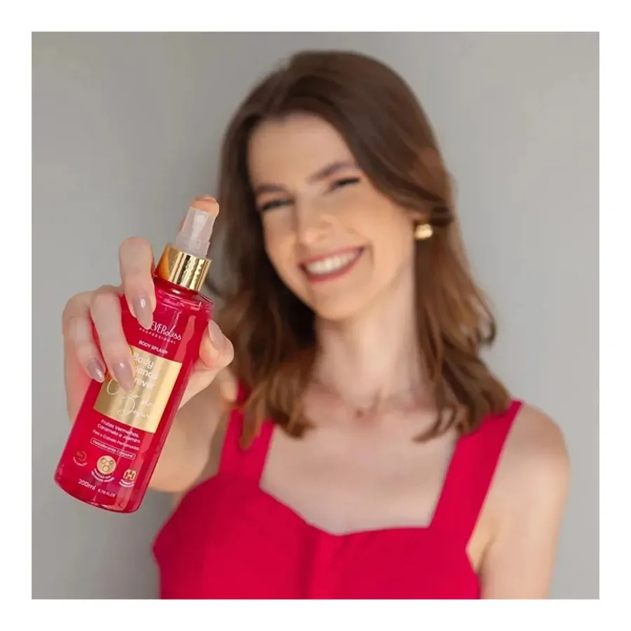 Forever Liss Friends Cheiro de Doçura Body Splash 200ml — foto 3