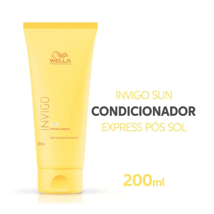 Wella Professionals Wella Invigo Sun - Condicionador 200ml — foto 3