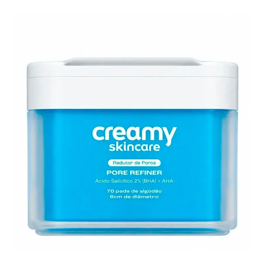 Pads de Algodão Creamy Pore Refiner 70 unidades