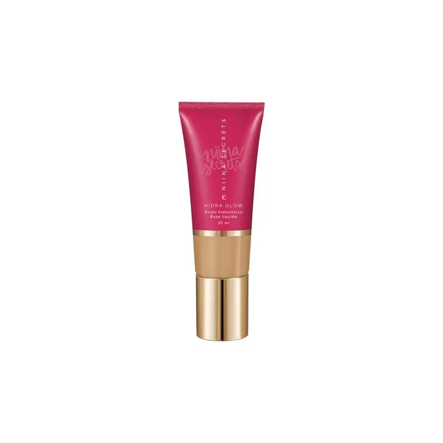 Base Líquida Eudora Niina Secrets Hidra Glow Natural 40 30ml