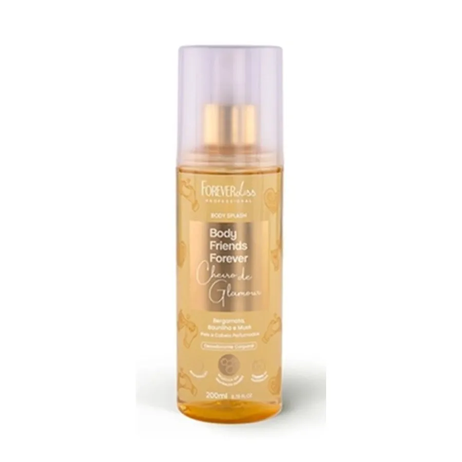Forever Liss Friends Cheiro de Glamour Body Splash 200ml