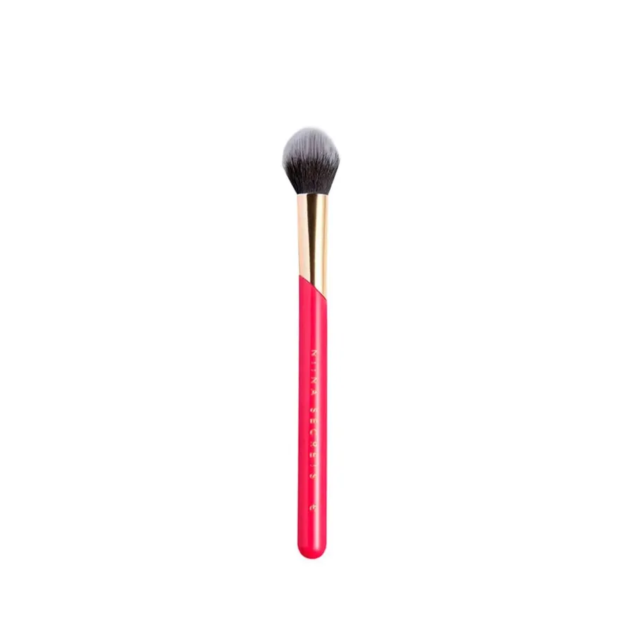 Pincel Multifuncional Eudora Niina Secrets Vermelho