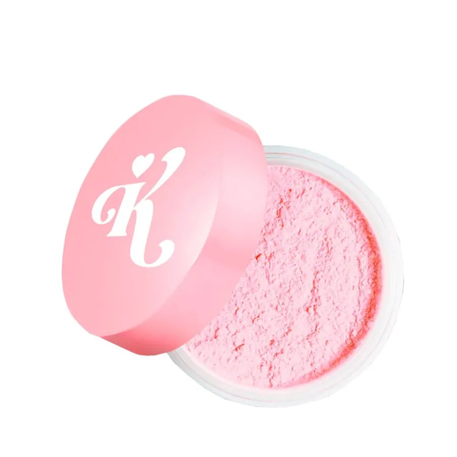 Pó Solto Translúcido Matte Karen Bachini Beauty Rosa Pink Powder